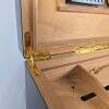Humidor Supreme Limited Edition 2000, Black Lacquer, Lock & Drawer - 6