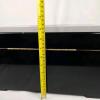 Humidor Supreme Limited Edition 2000, Black Lacquer, Lock & Drawer - 9