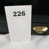 Humidor Supreme Limited Edition 2000, Black Lacquer, Lock & Drawer - 12