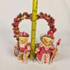 Cherished Teddies King & Queen of Hearts Figurine Set by Priscilla Hillman, Enesco 72/322 - 6