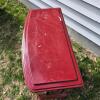 Twin Star Red Electric Fireplace Stove Heater - 2