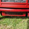 Twin Star Red Electric Fireplace Stove Heater - 7