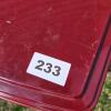 Twin Star Red Electric Fireplace Stove Heater - 11