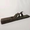 Antique Wooden Jointer Hand Plane, 24" Long, Hardwood Body, Heavy Patina