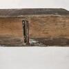 Antique Wooden Jointer Hand Plane, 24" Long, Hardwood Body, Heavy Patina - 4
