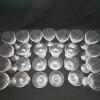 Etched Crystal Stemware, Floral Motif - 3
