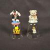 Group of Themed Decorative Collectible Bells (Looney Tunes, Angel Bear, Bird, Willow, Snowman) - 2