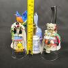Group of Themed Decorative Collectible Bells (Looney Tunes, Angel Bear, Bird, Willow, Snowman) - 4