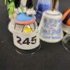 Group of Themed Decorative Collectible Bells (Looney Tunes, Angel Bear, Bird, Willow, Snowman) - 5
