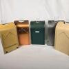 Handmade Metal Wall-Mount Oil Lanterns, Various Finishes - 2