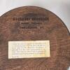 Woodbury Woodware Hand-Turned Wooden Bowl Set, 5.5" Diameter, Shelburne VT - 2