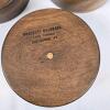 Woodbury Woodware Hand-Turned Wooden Bowl Set, 5.5" Diameter, Shelburne VT - 3