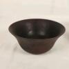 Wooden Salad Bowl Set &ndash; 6-Piece, Mixed Wood Tones, Patchwork Design - 6