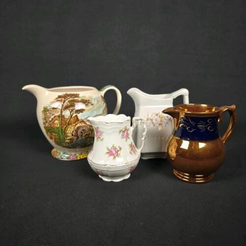 Vintage Creamer Pitcher Lot