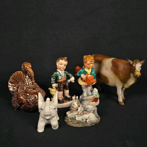 Vintage Figurines Lot