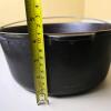 Wagner Ware Cast Iron Dutch Oven, 5 Quart, Glass Lid, Bail Handle, Sidney Ohio - 4