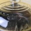 Wagner Ware Cast Iron Dutch Oven, 5 Quart, Glass Lid, Bail Handle, Sidney Ohio - 5