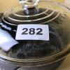 Wagner Ware Cast Iron Dutch Oven, 5 Quart, Glass Lid, Bail Handle, Sidney Ohio - 6