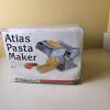 Atlas 150 mm Deluxe Manual Pasta Maker, Made in Italy, Chrome Steel, Spaghetti & Fettuccine - 4