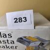 Atlas 150 mm Deluxe Manual Pasta Maker, Made in Italy, Chrome Steel, Spaghetti & Fettuccine - 5