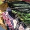 Basket of Blankets Lot - 4