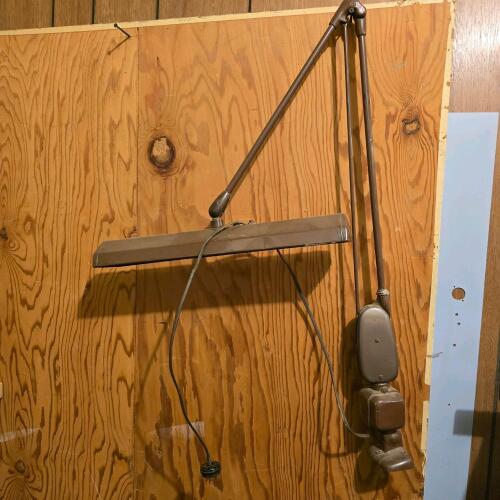 Vintage Industrial Articulating Arm Task Lamp