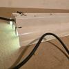 Power Products Co. Industrial Fluorescent Light Fixture, 48 in, 2-Lamp, - 3