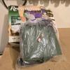 Remington Insulated Rubber Hip Waders, Bootfoot, Size 10, Steel Shank, Green