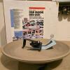 Allied Precision Model 650 Heated Bird Bath with EZ-Tilt Deck Mount, 20" Diameter