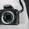 Canon EOS 20D DSLR Camera with EF-S 18-55mm Lens, Charger, Battery, and Case - 7