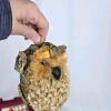 Assorted Bird Christmas Ornament Lot &ndash; Natural Bark Owl, Cardinals, Nest - 5