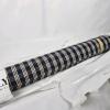 Waverly 15-Yard 54" Wide Navy Blue and Cream Plaid Upholstery Fabric