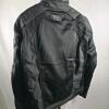 BILT Women's Large Black Mesh Textile Motorcycle Jacket with Armor & Removable Liner - 2