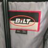 BILT Women's Large Black Mesh Textile Motorcycle Jacket with Armor & Removable Liner - 3