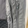 BILT Women's Large Black Mesh Textile Motorcycle Jacket with Armor & Removable Liner - 5