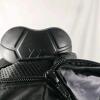 BILT Women's Large Black Mesh Textile Motorcycle Jacket with Armor & Removable Liner - 7