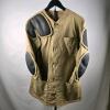 Bob Allen Shooting Jacket, Size 40, Khaki, Padded Shoulders & Elbows, Made in USA