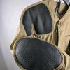 Bob Allen Shooting Jacket, Size 40, Khaki, Padded Shoulders & Elbows, Made in USA - 5