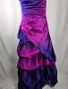 ONYX Nite Women's Formal Gown, Size 1/2, Gradient Purple, Ruffled Ballgown - 2