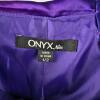 ONYX Nite Women's Formal Gown, Size 1/2, Gradient Purple, Ruffled Ballgown - 3