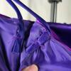 ONYX Nite Women's Formal Gown, Size 1/2, Gradient Purple, Ruffled Ballgown - 4