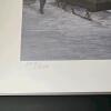 Peter Ferber Signed Limited Edition Lithograph "Gale Library at Evenfall" 247/500 - 3