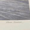 Peter Ferber Signed Limited Edition Lithograph "Gale Library at Evenfall" 247/500 - 5