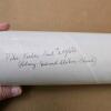 Peter Ferber Signed Limited Edition Lithograph "Gale Library at Evenfall" 247/500 - 10