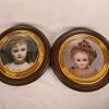 Set of 5 Seeley Doll Collection Framed Plates, Old French & German Dolls, Limited Edition - 3