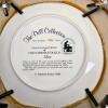 Set of 5 Seeley Doll Collection Framed Plates, Old French & German Dolls, Limited Edition - 7
