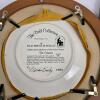 Set of 5 Seeley Doll Collection Framed Plates, Old French & German Dolls, Limited Edition - 8