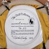 Set of 5 Seeley Doll Collection Framed Plates, Old French & German Dolls, Limited Edition - 9