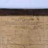 Antique 1850s Arctic Exploration Map, Schott & De Haven, Mounted on Wood, 17"x11", Grinnell Expedition - 2