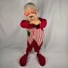 Annalee Mobilitee 26" Posable Christmas Elf Doll with Hand-Painted Face